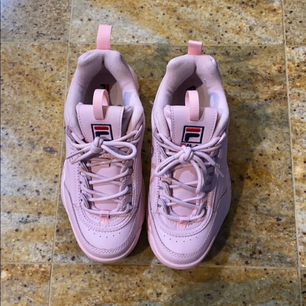 Fila Pink Sneakers